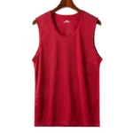 Men's Ice Silk Mesh Tank Tops Man Gym Stringer Transparent Bodybuilding Sleeveless Shirt Fitness Vest Male Muscle Singlets L-5XL - Image 11