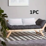 One piece set standard white high rebound pillow cushion core sofa car seat home interior decoration pillow 30x50cm - Image 3