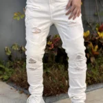 Fashionable Men's Jeans   Cool and Stylish Hip Hop Style