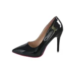 Sexy Red Bottom Women High Heels Classic Ladies Pumps Autumn Leather Dress Heel Shoes for Women