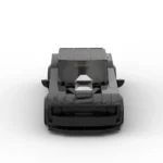 InhawBrick Speed Racing Sport Vehicle Racer Dodge Challenger Car Building Block Adults Brick Sets Model Toys for Children - Image 5
