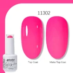 Arte Clavo Gel Nail Polish 400 Colors15ml Semi Permanent Gel Varnish Base Top Coat Nail Art Manicure Soak Off LED UV Salon Gel - Image 147