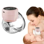 New Wearable Electric Breast Pumps Portable Hands Free Breast Pump Silent Comfort Breast Milk Extractor Collector 1PCS