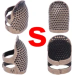 Adjustable Sewing Thimble Retro Sewing Finger Protection Cover Needle Thimble Ring Handmade DIY Craft Embroidery Sewing Tools - Image 11