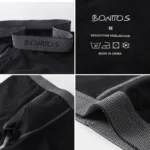 3pcs/pack Sexy Letter Men's Panties Cotton Boxer Shorts Men Underpants Brand Man Underwear Solid Color Boxers - Image 6