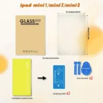 2-Pack Anti Glare Screen Protector For iPad 5th 6th 7th 8th 9th 10th 11th Gen, mini Air 4/5/6/7, Pro 11 12.9, Matte PET Film - Image 11