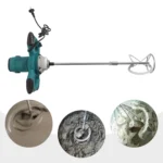 2100W Mortar Mixer, 6-Speed Adjustment, Concrete Stirrer, Cement Stirrer, Concrete Mixer, Mixing Machine