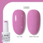 Arte Clavo Gel Nail Polish 400 Colors15ml Semi Permanent Gel Varnish Base Top Coat Nail Art Manicure Soak Off LED UV Salon Gel - Image 13