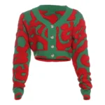 Weird Puss y2k Sweet Cardigan Sweater Women V-Neck Button Autumn Stylish Casual Long Sleeve - Image 12