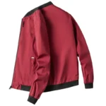 M-4XL Men's Jacket Autumn Thin Long Sleeve Baseball Uniform Windproof Cycling Jacket Solid Zipper Casual Jacket - Image 5