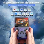 R36S Handheld Game Console 3.5Inch IPS Screen 128G Classic Retro Games Consoles Arkos System Portable Pocket Video Game Player - Image 4