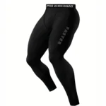 Men’s Compression Leggings High Elastic Quick Dry Breathable Sports Base Layer for Gym Running Basketball Workout