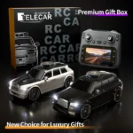 911S RC Cars - 4K HD Camera 4.3-inch Screen One Click Drif, Camera Lifting Design, LED Lighting Drift HD Video Kids RC Vehicle - Image 6