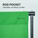 Background For Photography Backdrops White/Black/Blue/Green Screen Chroma Key Muslin Studio Photo Shooting Backdrop Cloth Paper - Image 5