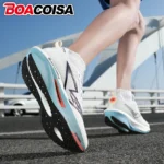 Men Running Shoes Breathable Non-slip Outdoor Sports Tennis for Women’s Casual Sneakers Marathon Jogging Walking Flat Shoe