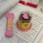 Food Feeding Pudding Feeding Toy Role Play Early Education Strawberry Pudding Toy Simulation Japanese House Toy for Friends