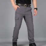 Asian Size Work Pants Men Man Pants Cargo Pants Span Work Clothes Men's Cargo Pants Cargo Pants Man Men's Cargo Pants for Summer - Image 3