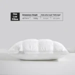 Comfortable Pillows for Sleeping 5-star Hotel Pillow Three-dimensional Soft Bilateral Washed Solid Color Pillow Sleeping Pillows - Image 8