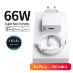 6A 66W Super Fast EU Wall Charger