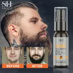 Chebe Fast Beard Growth Oil  for Men Beard Care Hair Growth Nourishing Beard Care Anti Alopecia Hair Loss Products - Image 3