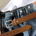 Men High Quality Genuine Leather Belt Luxury Designer Belts Men Cowskin Fashion Strap Male Jeans for Man Cowboy