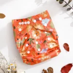 1pcs Baby Diapering Waterproof Reusable Adjustable Eco-Friendly 100% Polyester Baby Cloth Diapers
