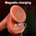 Realistic Dildo Vibrator Soft Heating Huge Big Dildo for Woman and Men - Image 5