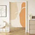 VIKAMA Cat-Motif Door Curtain Bedroom & Kitchen Room Divider Bathroom Entrance Half-Curtain Home Decor - Image 21