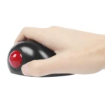 CHYI 2.4G Wireless Trackball Mouse USB Air Laser Mouse Ergonomic Handheld Optical Mause For Laptop PC Computer Right Left Hand - Image 2