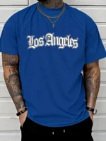 Men’s summer 100 cotton fashionable casual