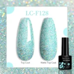 LILYCUTE 129 Colors 7ML Nail Gel Polish Nail Supplies Vernis Semi Permanent Nail Art Manicure Soak Off LED UV Gel Nail Varnishes - Image 132