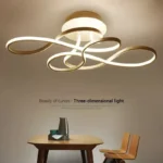 Modern Ceiling Lamp LED Chandelier for Living Dining Room Bedroom Aisle Balcony Home Decoration Indoor Lighting Fixture Luster - Image 6