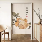 VIKAMA Cat-Motif Door Curtain Bedroom & Kitchen Room Divider Bathroom Entrance Half-Curtain Home Decor - Image 3