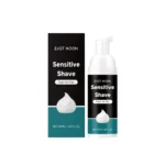50ml Aloe Shaving Mousse for Men Keep Refresh Comfortable Softening Beard Not Irritaing Deep Cleaning Shave Skin Care Cream - Image 6
