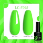 LILYCUTE 129 Colors 7ML Nail Gel Polish Nail Supplies Vernis Semi Permanent Nail Art Manicure Soak Off LED UV Gel Nail Varnishes - Image 155