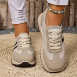 Spring and Summer Women's Casual Sneakers, Comfortable, Soft, Breathable, and Versatile in Colo