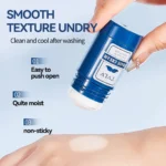 Refreshing and cleansing shaving cream, deep cleansing, moisturizing without greasiness, men's facial care shaving cream - Image 5