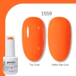 Arte Clavo Gel Nail Polish 400 Colors15ml Semi Permanent Gel Varnish Base Top Coat Nail Art Manicure Soak Off LED UV Salon Gel - Image 136