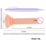 Realistic Dildos With Suction Cup Jelly Dildos Sex Toys for Woman Men Fake Dick