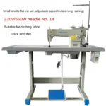 Industrial Sewing Machine Automatic High Speed Commercial Upholstery Table Stand Professional Heavy Duty Sewing Equipment - Image 6