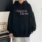 New The Vampire Diaries Print Hoodie - Image 6