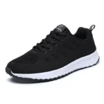 Women Casual Shoes Fashion Breathable Walking Mesh Flat Shoes Sneakers Women - Image 9