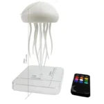 LED Jellyfish Lamp with 9 Tentacles 2 Working Modes Ultra Long Battery Life Colour Gradient Light Effects with Remote Control - Image 7
