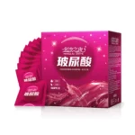 Hyaluronic Acid Condoms 52mm 100/50pcs Men Couples Glossy Ultra Thin