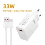 33W USB Fast Charger QC 3.0 For Xiaomi