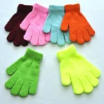 For 6-10 Years Old Kids Boys Girls Winter Cold and Warm Gloves Children Gloves - Image 5