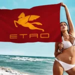Brand E-Etro Microfiber Blanket Quick Drying Beach Towels Oversized Printing Super Absorbent Pool Towel Blanket - Image 12