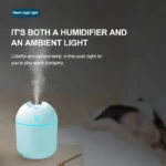 Aromatherapy Diffuser & Humidifier, Cool Mist with Night Light, Essential Oil Air Diffuser, Ultra Quiet for Home Office Bedroom - Image 3
