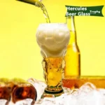 Trophy Beer Glass Cup World Cup 2026 Soccer Themed Premium Style for Man Cave Decor Home Bar Drinking & Football Fan Unique Gift