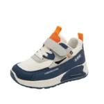 PU Leather Sport Shoes For Children 2025 Trend Fashion Kid's Sneakers Soft-soled Outdoor Boy's Girl's Running Shoes - Image 9